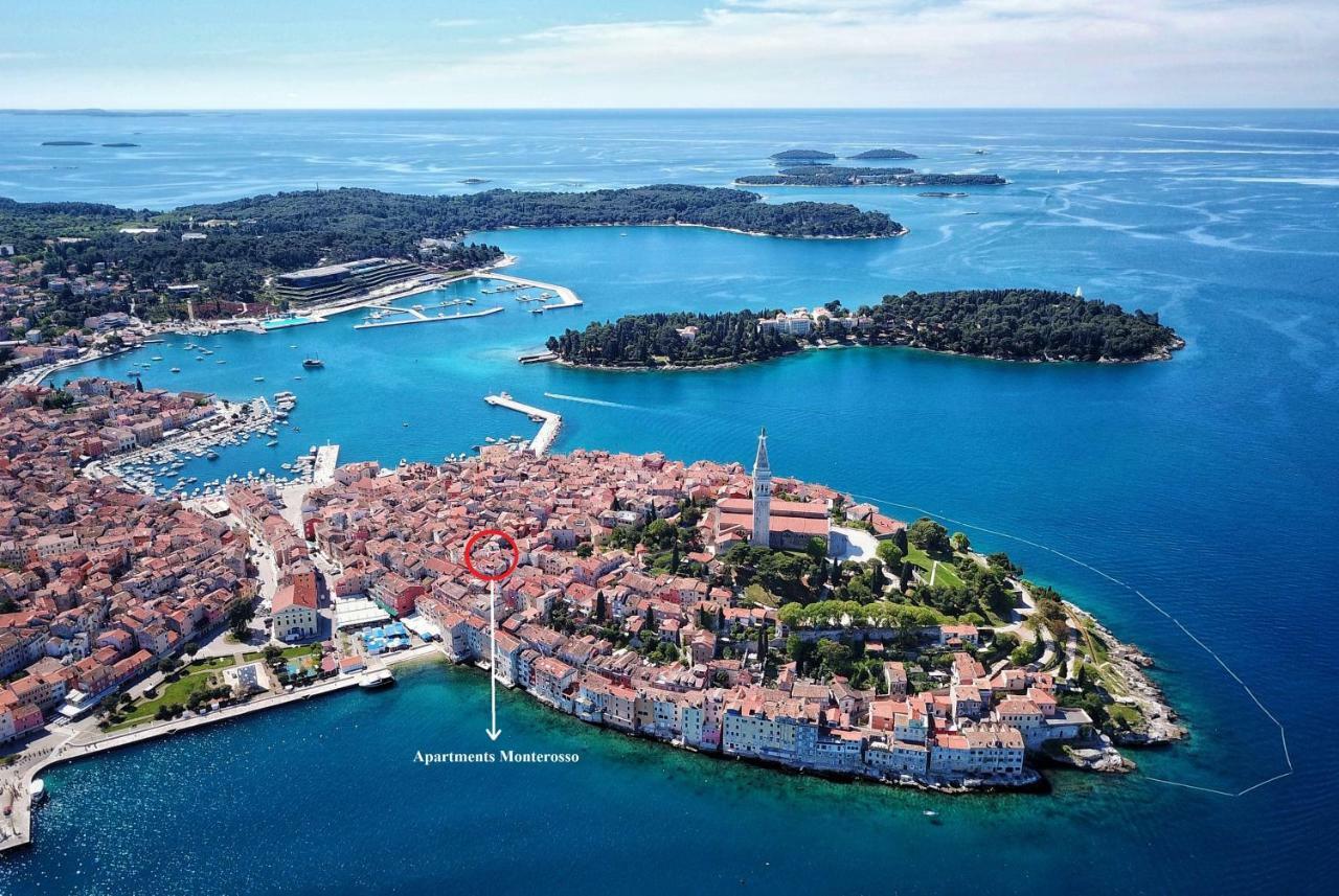 Monterosso Old Town Apartman Rovinj Kültér fotó