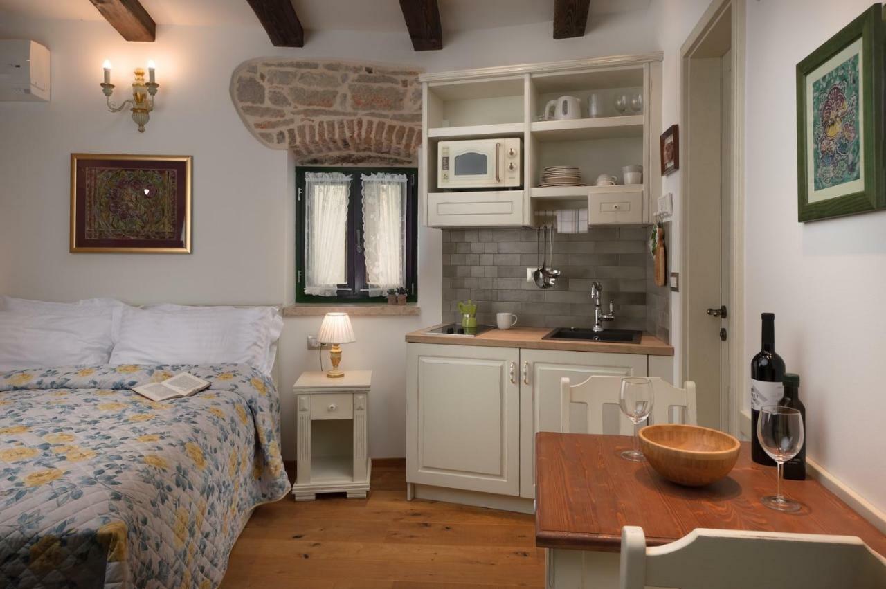 Monterosso Old Town Apartman Rovinj Kültér fotó